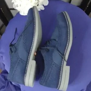 IZOD Blue suede Oxford Izod | Shoes | Izod Blue Suede Oxford | Poshmark main image 3